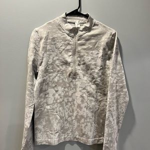 Fabletics half-zip long-sleeve